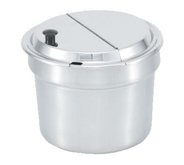 Vollrath Food Holding & Warming Each Vollrath 47490 12" Hinged Inset Cover