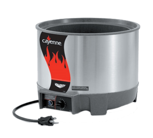 Vollrath Food Holding & Warming Each Vollrath 72021 Cayenne Soup Warmer, 11 Qt Countertop Rethermalizer 120V NSF Each | Denson CFE