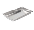 Vollrath Food Pans Each Vollrath 30012 Full Size 1-1/4" Deep Super Pan V Anti-Jam Stainless Steel Steam Table / Hotel Pan, 3.9 qt Capacity | Denson CFE