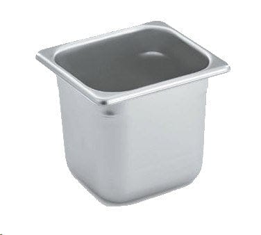 Vollrath Food Pans Each Vollrath S06066 Steam Table Pan, 1/6 Size, 2-5/8 Quart | Denson CFE