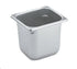 Vollrath Food Pans Each Vollrath S06066 Steam Table Pan, 1/6 Size, 2-5/8 Quart | Denson CFE