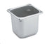 Vollrath Food Pans Each Vollrath S06066 Steam Table Pan, 1/6 Size, 2-5/8 Quart | Denson CFE