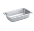 Vollrath Food Pans Each Vollrath S10062 Steam Table Pan, 1/4 size, 1-5/8 quart, 10-3/8" x