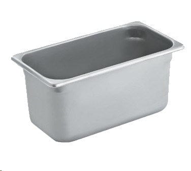Vollrath Food Pans Each Vollrath S12066 Steam Table Pan, 1/3 Size, 6-1/4 Quart | Denson CFE