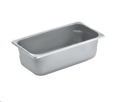 Vollrath Food Pans Each Vollrath S12066 Steam Table Pan, 1/3 Size, 6-1/4 Quart | Denson CFE