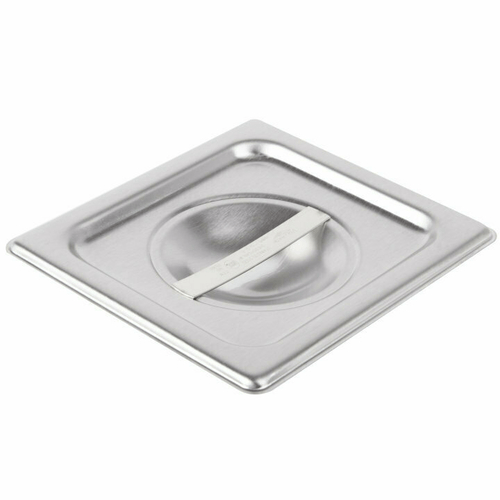 Vollrath Food Pans Vollrath 75160 Super Pan V Steam Table Pan Cover 1/6 Size | Denson CFE