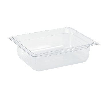 Vollrath Food Pans Vollrath 8024420 Super Pan 1/2 GN Food Pan, 4# deep, low-temp polycarbonate