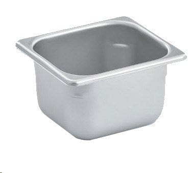 Vollrath Food Pans Vollrath S06064 Steam Table Pan, 1/6 size, 1-7/8 quart, 6-7/8" x 6