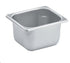 Vollrath Food Pans Vollrath S06064 Steam Table Pan, 1/6 size, 1-7/8 quart, 6-7/8" x 6