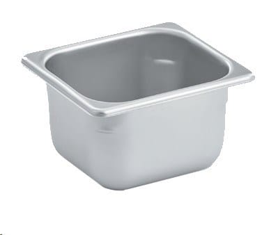 Vollrath Food Pans Vollrath S06064 Steam Table Pan 1/6 Size 1-7/8 Quart | Denson CFE
