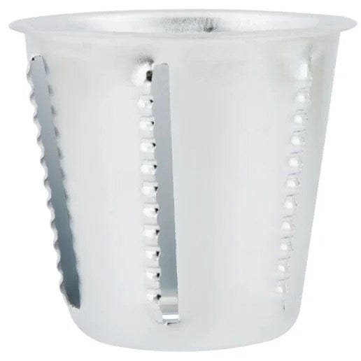 Vollrath Food Processors Each Vollrath 6015 Replacement #5 Cone 3/16" Krinkle Cut For Redco King Kutter Manual Food Processor