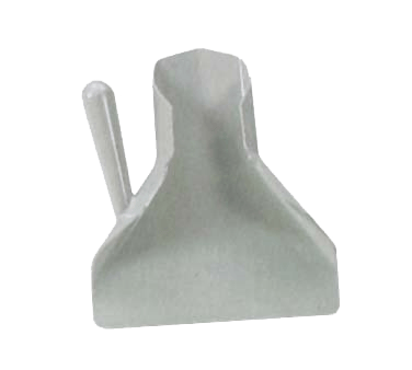 Vollrath Food Service Supplies Each Vollrath 3672 Fry Bagger French Fry Scoop, Dual Handle, 9 inch x 8 inch x 2 inch, Plastic Alloy | Denson CFE