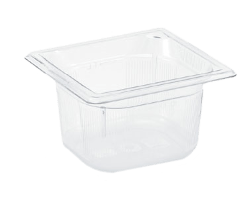 Vollrath Food Storage Container Each Vollrath 8064410 Super Pan 1/6 Size Food Pan – 4 Inch Deep, Clear Polycarbonate | Denson CFE