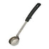 Vollrath Kitchen Tools Each Spoodle, 4 oz., perforated, stainless with Grip 'N Serv? black plastic handle