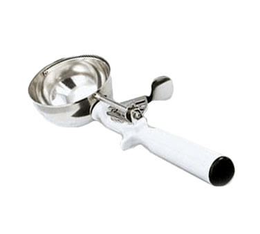 Vollrath Kitchen Tools Each Vollrath 47139 Jacobs Pride 5.33 oz. White #6 Disher