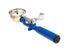 Vollrath Smallwares Each / Blue Vollrath 47143 Jacobs Pride 2 oz. Dark Blue #16 Disher | Denson CFE