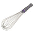 Vollrath Smallwares Each / Purple Vollrath 47004 Piano Whip, 14" with Purple Nylon Handle, Heat Resistant, NSF | Denson CFE