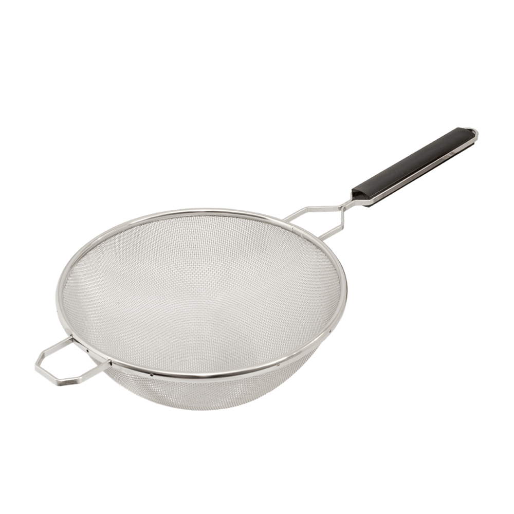 Vollrath Smallwares Each Vollrath 19198 Single Mesh Strainer Medium 8" | Denson CFE