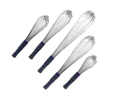 Vollrath Smallwares Each Vollrath 47003 Jacobs Pride Piano Whip, 12 Inch Stainless Steel Nylon Handle NSF Each | Denson CFE