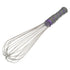 Vollrath Smallwares Each Vollrath 47005 Piano Whip - 16 in, Stainless Steel with Purple Nylon Handle | Denson CFE