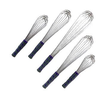 Vollrath Smallwares Each Vollrath 47006 Jacobs Pride Piano Whip 18 in Stainless Steel with Heat-Resistant Nylon Handle | Denson CFE