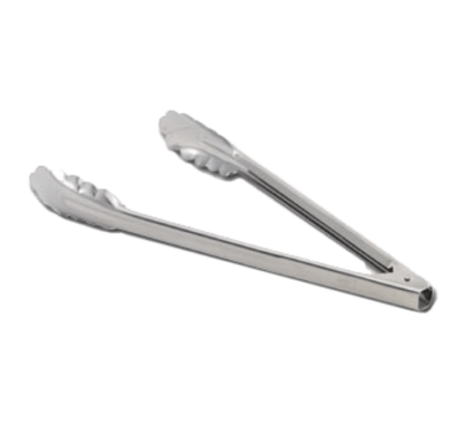 Vollrath Smallwares Each Vollrath 47007 7" Economy Stainless Steel Utility Tong | Denson CFE