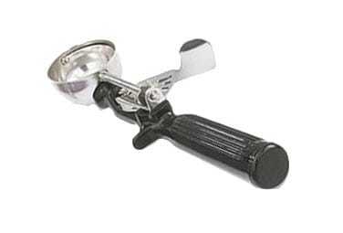 Vollrath Smallwares Each Vollrath 47146 Jacob’s Pride #30 Disher – 1 oz Portion Scoop, Black Handle | Denson CFE