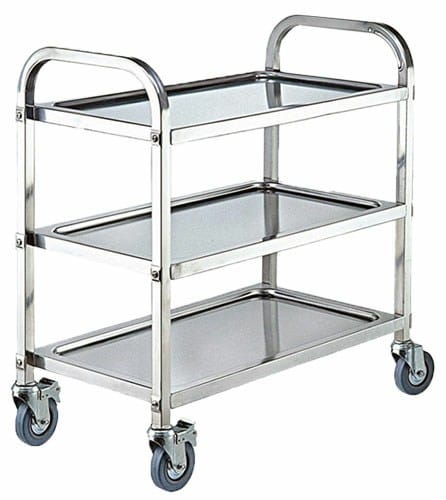 Vollrath Smallwares Each Vollrath 47151 3 1/8 Oz. Stainless Steel Round Squeeze Disher | Denson CFE