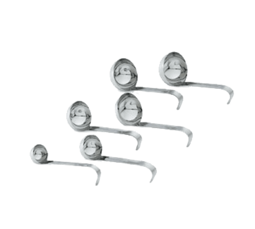Vollrath Smallwares Each Vollrath 4970110 Heavy-Duty Stainless Steel Serving Ladle 1 Ounce | Denson CFE