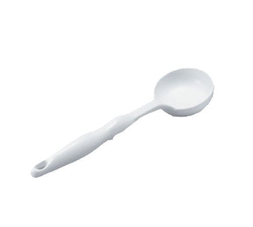 Vollrath Smallwares Each Vollrath 5283920 High Temperature Black Nylon One-Piece 6 Oz. Solid Round Spoodle | Denson CFE