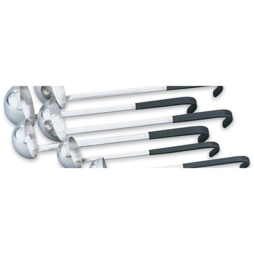 Vollrath Smallwares Each Vollrath 58055 Black Kool-Touch 6 Ounce Stainless Steel Ladle | Denson CFE