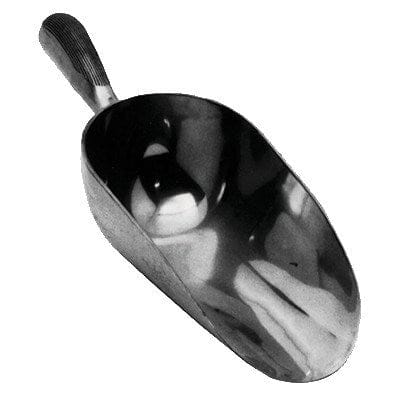Vollrath Smallwares Each Vollrath 6016 Kitchen Scoop 12 Ounce Sure Grip Handle | Denson CFE