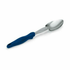 Vollrath Smallwares Each Vollrath 6414030 Ergo Grip Heavy Duty Spoon – 13-13/16” Stainless Steel, Blue Handle | Denson CFE