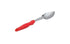 Vollrath Smallwares Each Vollrath 6414240 Ergo Grip Heavy Duty Spoon - Red Nylon Ergonomic Handle, Perforated | Denson CFE
