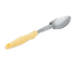 Vollrath Smallwares Each Vollrath 6414250 Ergo Grip Heavy Duty Perforated Spoon – 13-13/16” Stainless Steel, Yellow Handle | Denson CFE
