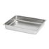 Vollrath Storage & Transport Each Vollrath V211001 GN 2/1 Double Wide Steam Pan, Stainless | Denson CFE
