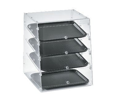 Vollrath Storage & Transport Vollrath KDC1418-4F-06 Display Case Counter Top Slant Front | Denson CFE