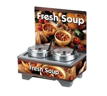 Vollrath Unclassified Each Cayenne 72020 Full Size Rethermalizing Model 1220 Soup Merchandiser Base