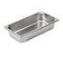 Vollrath Unclassified Each Vollrath 30322 Super Pan V® 1/3 Size 2 1/2" Deep Anti-Jam Stainless Steel Steam Table / Hotel Pan - 22 Gauge | Denson CFE