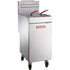 Vulcan Canada Commercial Fryers Each Vulcan LG400 – 50 Lb Floor Tube Fired Natural Gas Fryer | Denson CFE