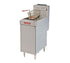 Vulcan Canada Commercial Fryers Each Vulcan LG400 – 50 Lb Floor Tube Fired Natural Gas Fryer | Denson CFE