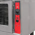 Vulcan Canada Commercial Ovens Each Convection Oven, gas, double-deck, standard depth, solid state controls, electronic spark ignition, 5-hour timer with digital display enhancement, 150? to 500?F temperature range, (5) oven racks per deck, independently operated removable doors with window