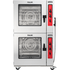 Vulcan Canada Commercial Ovens Each Vulcan ABC7G-NAT Natural Gas Stainless Steel Boilerless Full Size Combi Oven Steamer With Precision Humidity Control - 80,000 BTU