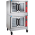 Vulcan Canada Commercial Ovens Each Vulcan VC44GD Double Deck Full Size Natural Gas Convection Oven with Solid State Controls | Denson CFE
