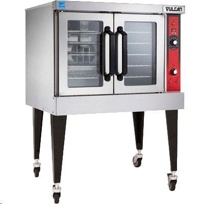Vulcan Canada Commercial Ovens Each Vulcan VC4ED Single Deck Full Size Electric Convection Oven | Denson CFE