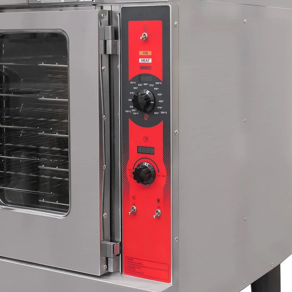 Vulcan Canada Commercial Ovens Each Vulcan VC55GD Double Deck Gas Convection Oven – 100,000 BTU | Denson CFE