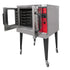 Vulcan Canada Commercial Ovens Each Vulcan VC5GD Single Full Size Natural Gas Convection Oven - 50,000 BTU