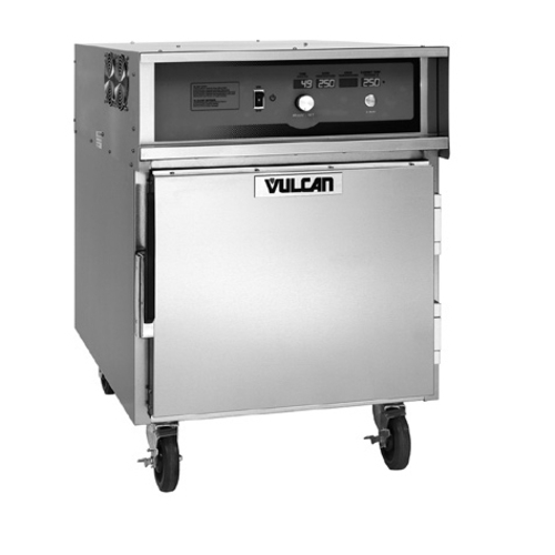 Vulcan Canada Commercial Ovens Each Vulcan VCH5 Mobile Single Deck Undercounter Cook and Hold Oven - 208/240V