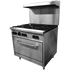 Vulcan Canada Commercial Restaurant Ranges Each Vulcan SX36-6B 36" 6 Burner Gas Range with Standard Oven, Propane | Denson CFE