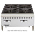 Vulcan Canada Commercial Restaurant Ranges Each Vulcan VCRH12 12" 2 Burner Countertop Range / Hot Plate - 50,000 BTU